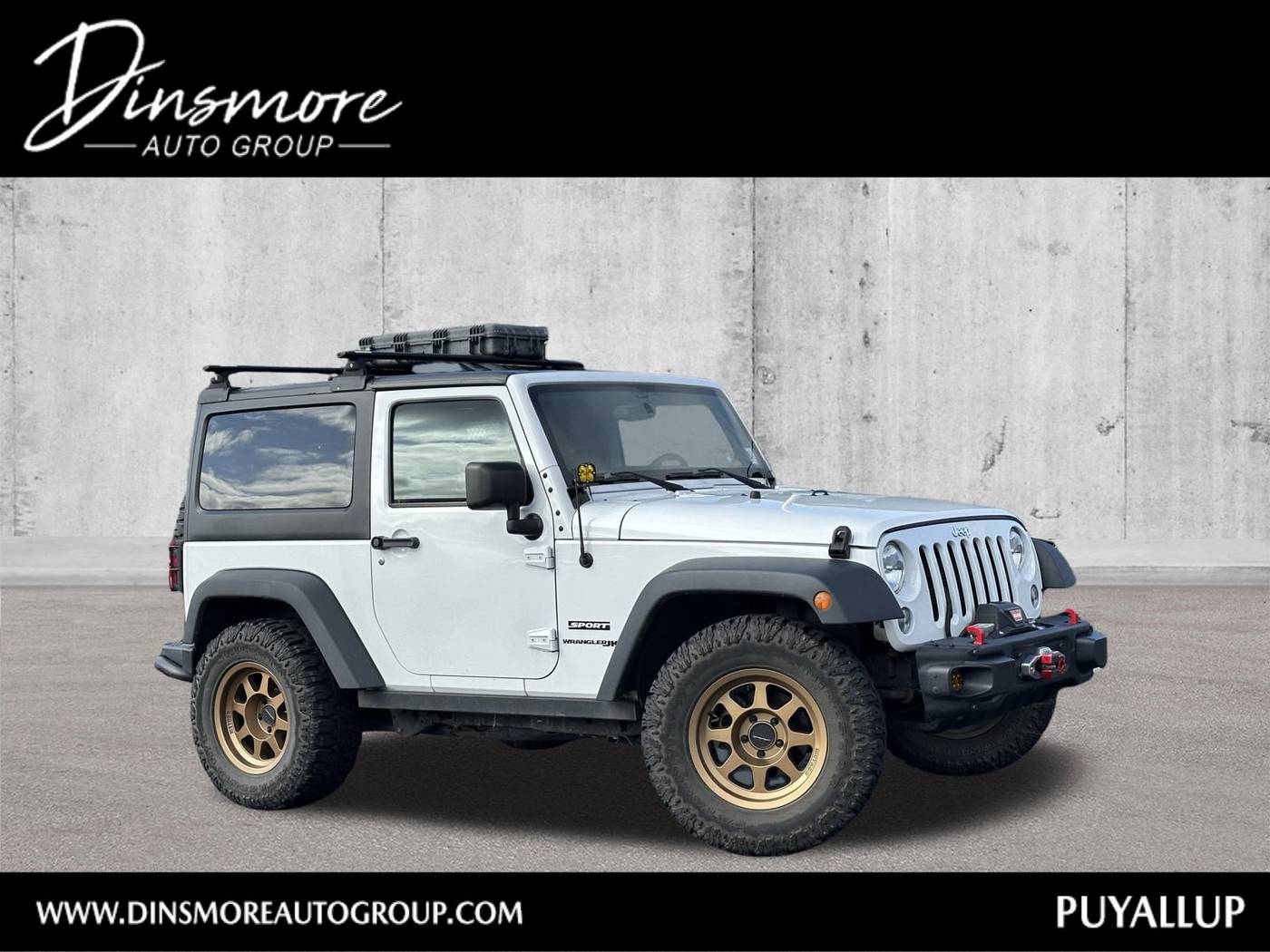 2018 Jeep Wrangler Sport S — SUV — 52,562 mi — Puyallup, WA