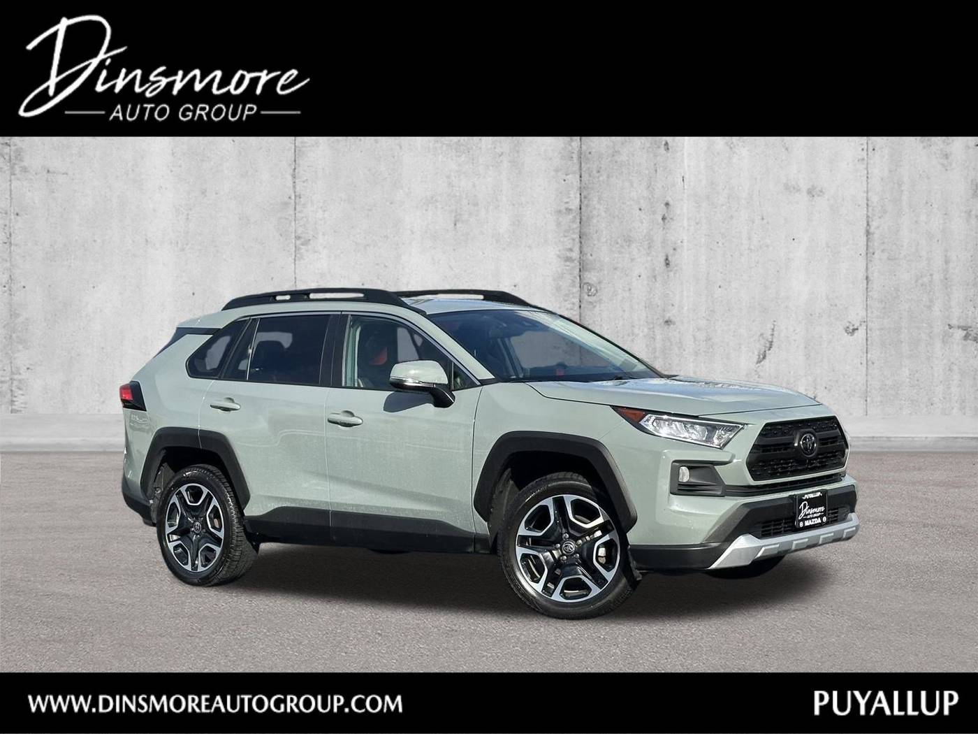 2021 Toyota RAV4 Adventure — SUV — 57,372 mi — Puyallup, WA