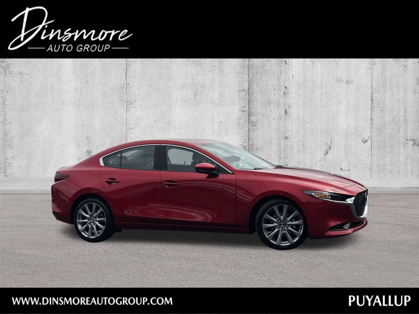 2021 Mazda Mazda3 Preferred — Sedan — 71,941 mi — Puyallup, WA