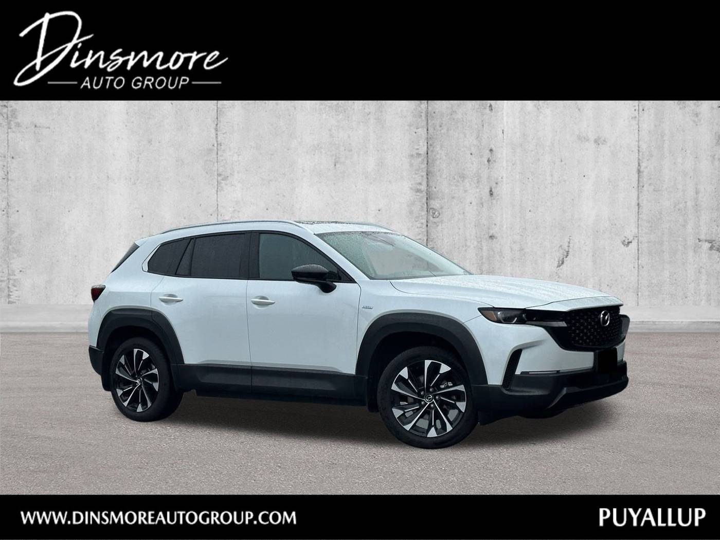 2025 Mazda CX-50 Hybrid Premium Plus — SUV — 3,836 mi — Puyallup, WA