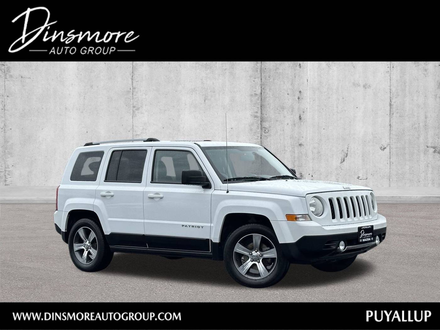 2016 Jeep Patriot High Altitude — SUV — 58,150 mi — Puyallup, WA