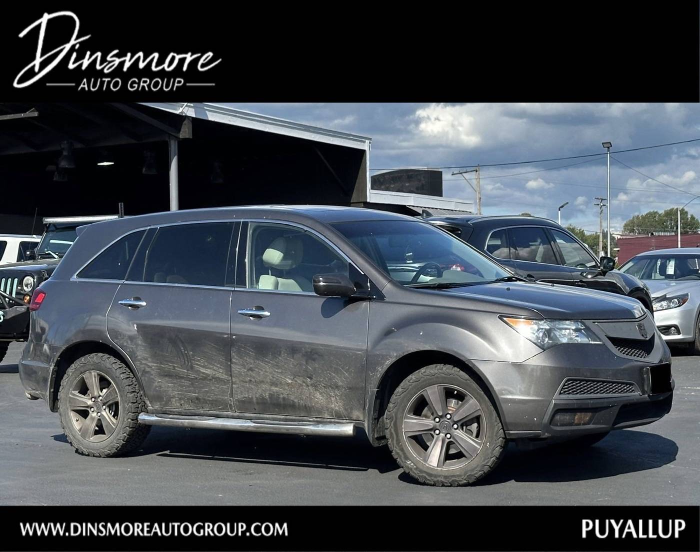 2012 Acura MDX Standard — SUV — 141,703 mi — Puyallup, WA