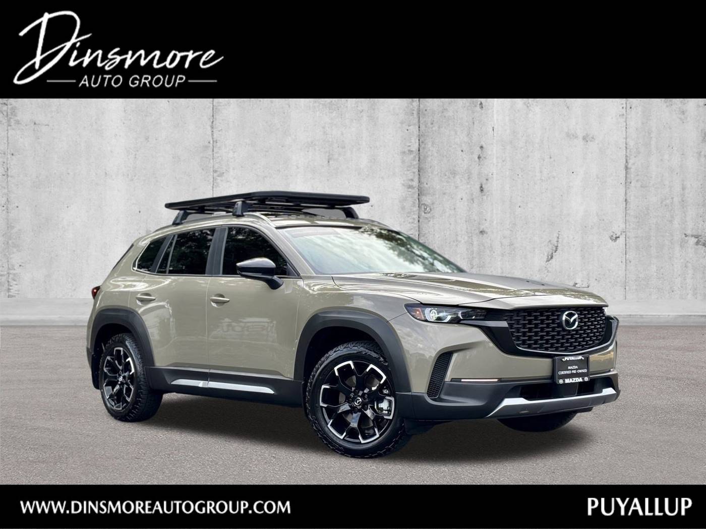 2025 Mazda CX-50 Turbo Meridian Edition — SUV — 21,274 mi — Puyallup, WA