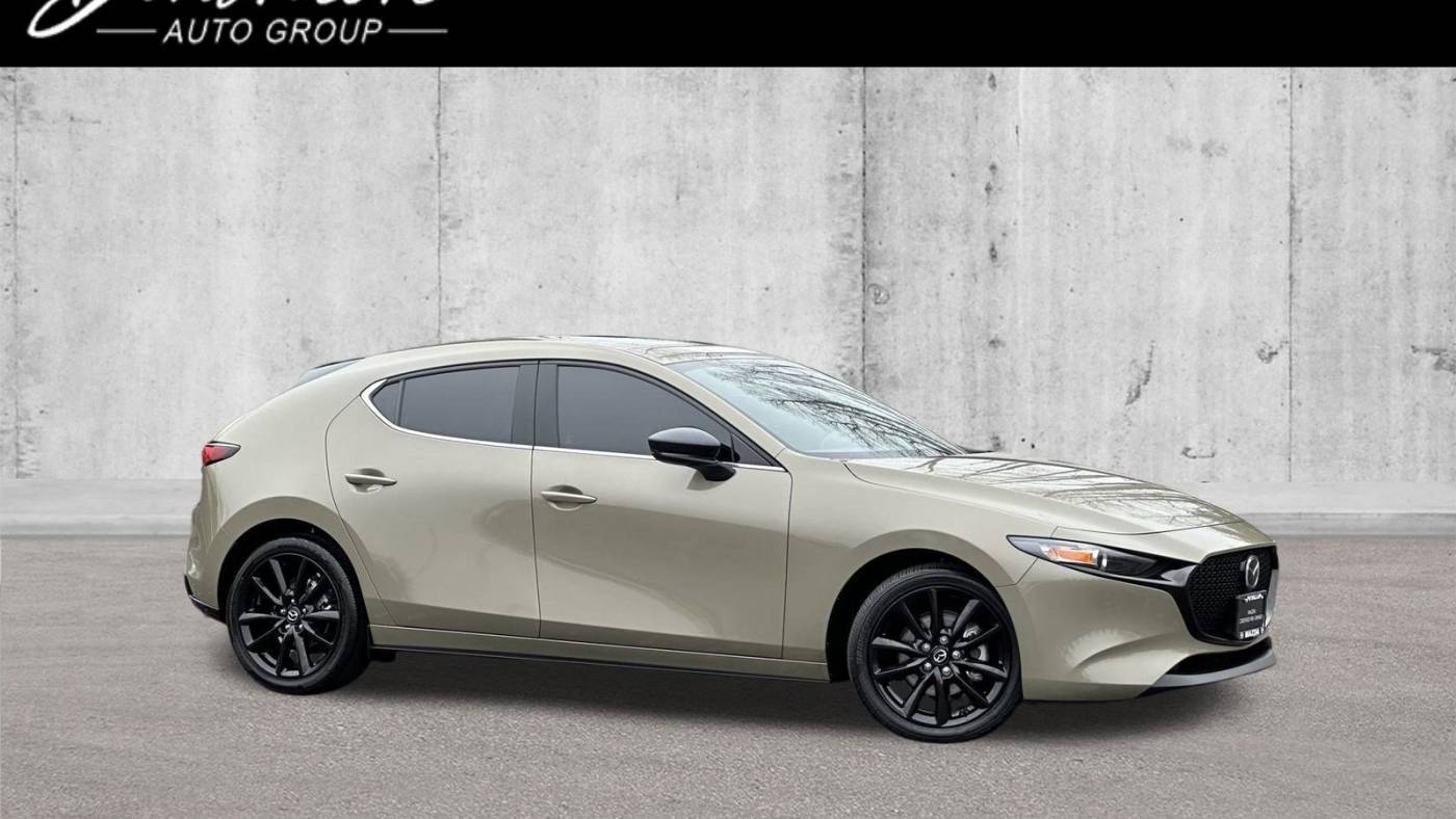 2024 Mazda Mazda3 Carbon Turbo — Hatchback — 1,589 mi — Puyallup, WA