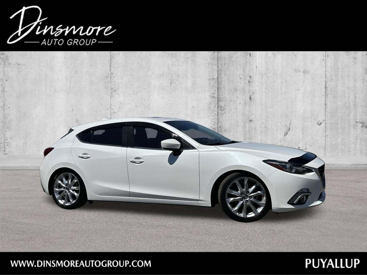 2016 Mazda Mazda3 s Grand Touring — Hatchback — 67,950 mi — Puyallup, WA