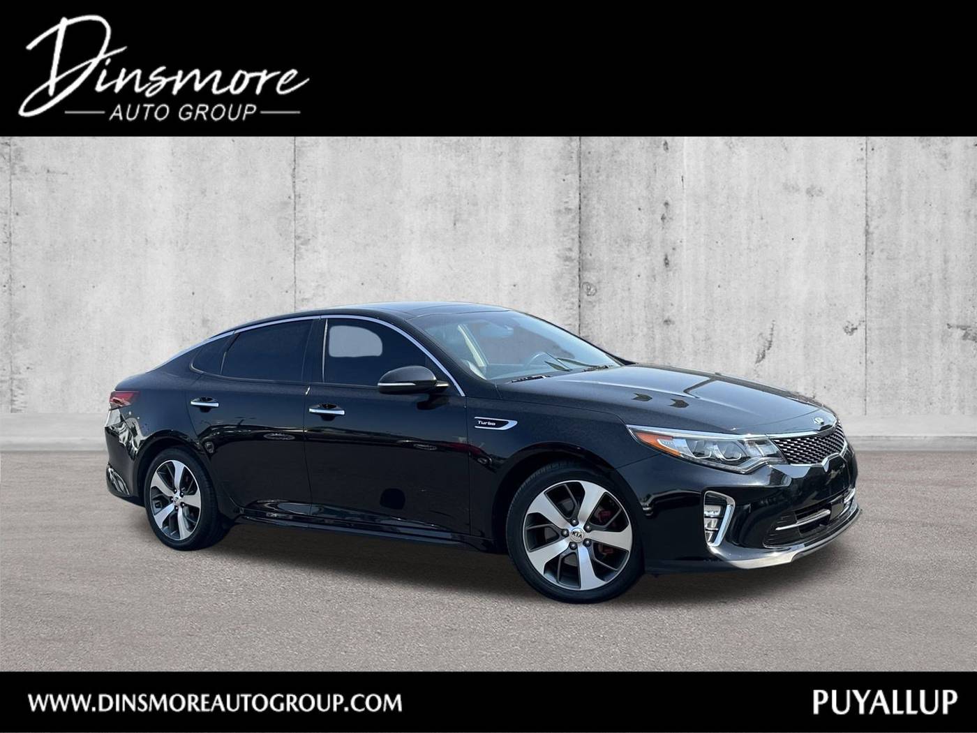 2018 Kia Optima SX Turbo — Sedan — 69,748 mi — Puyallup, WA