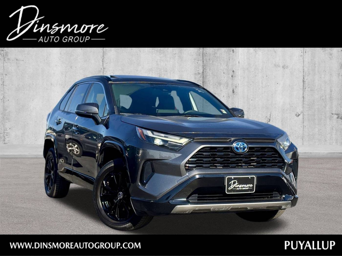 2023 Toyota RAV4 Hybrid SE — SUV — 90,777 mi — Puyallup, WA
