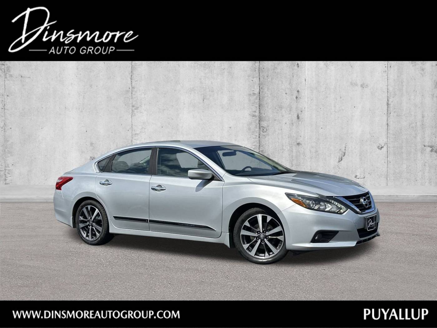 2016 Nissan Altima 2.5 SR — Sedan — 169,420 mi — Puyallup, WA