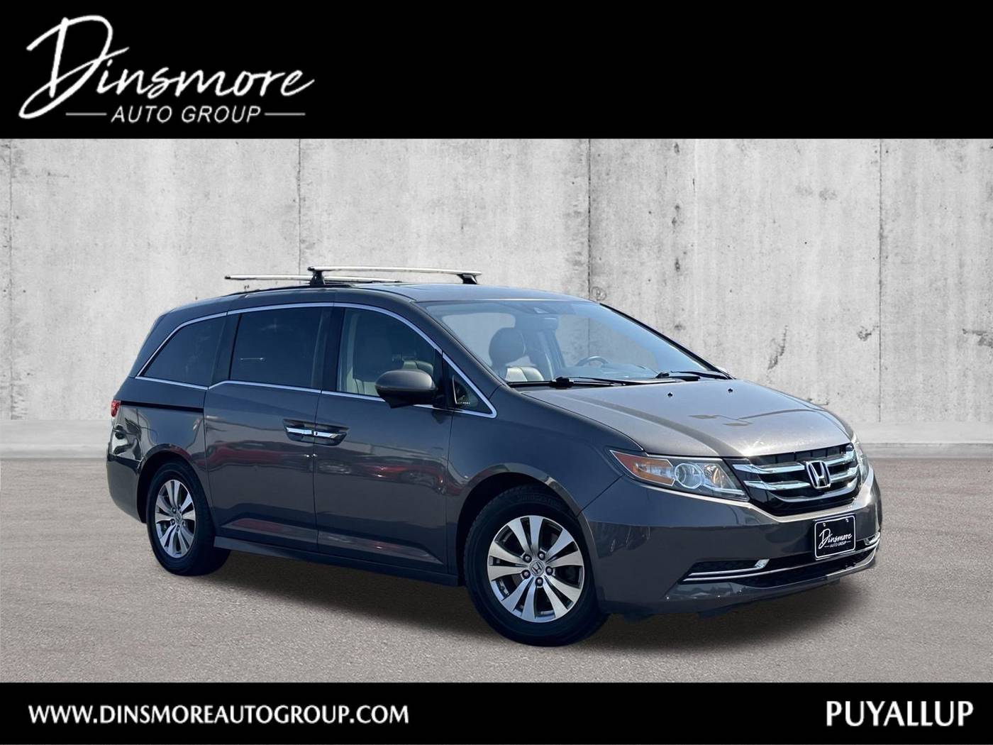 2016 Honda Odyssey EX-L — Minivan — 102,698 mi — Puyallup, WA