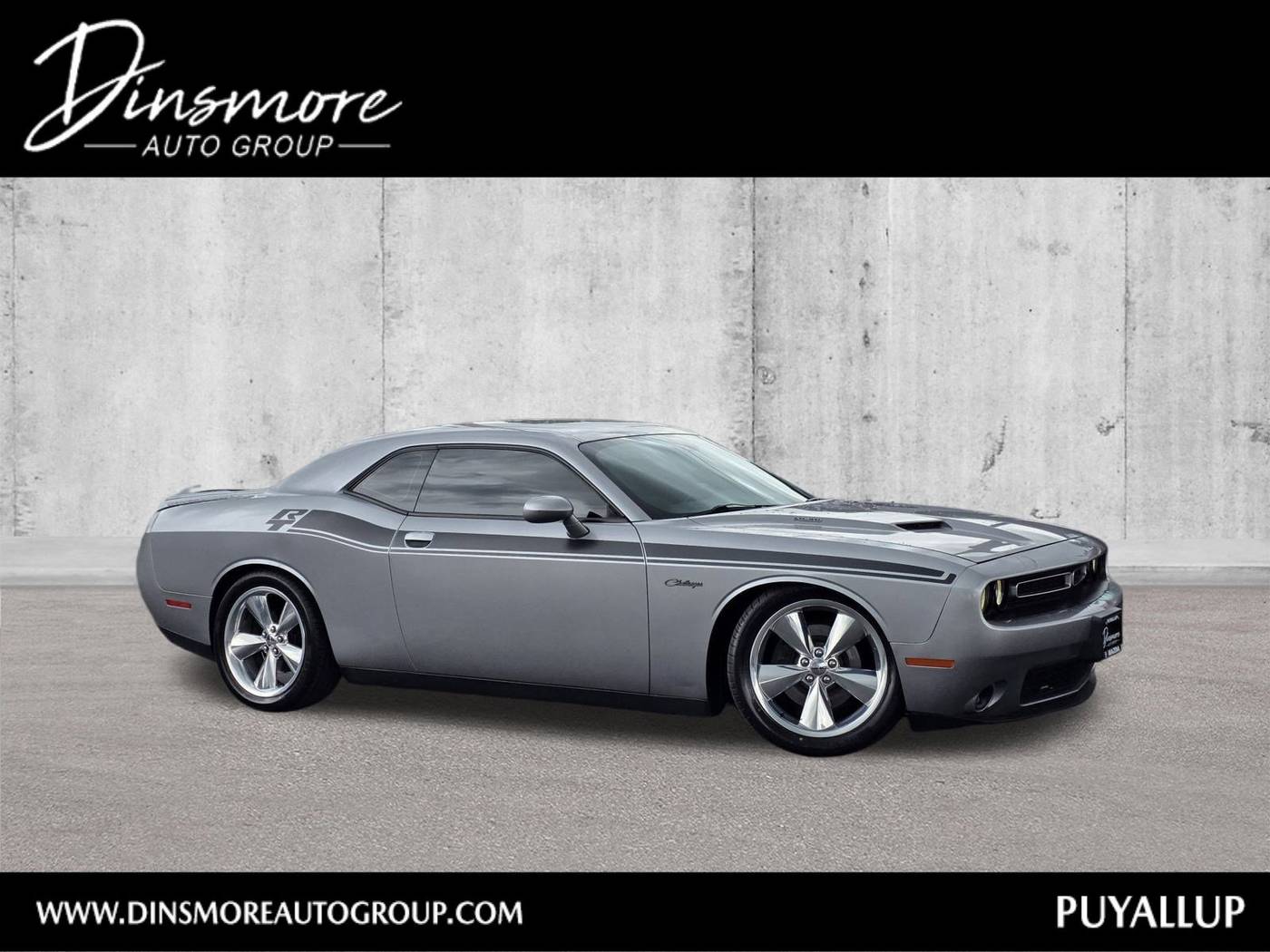 2015 Dodge Challenger R/T Plus — Coupe — 56,117 mi — Puyallup, WA