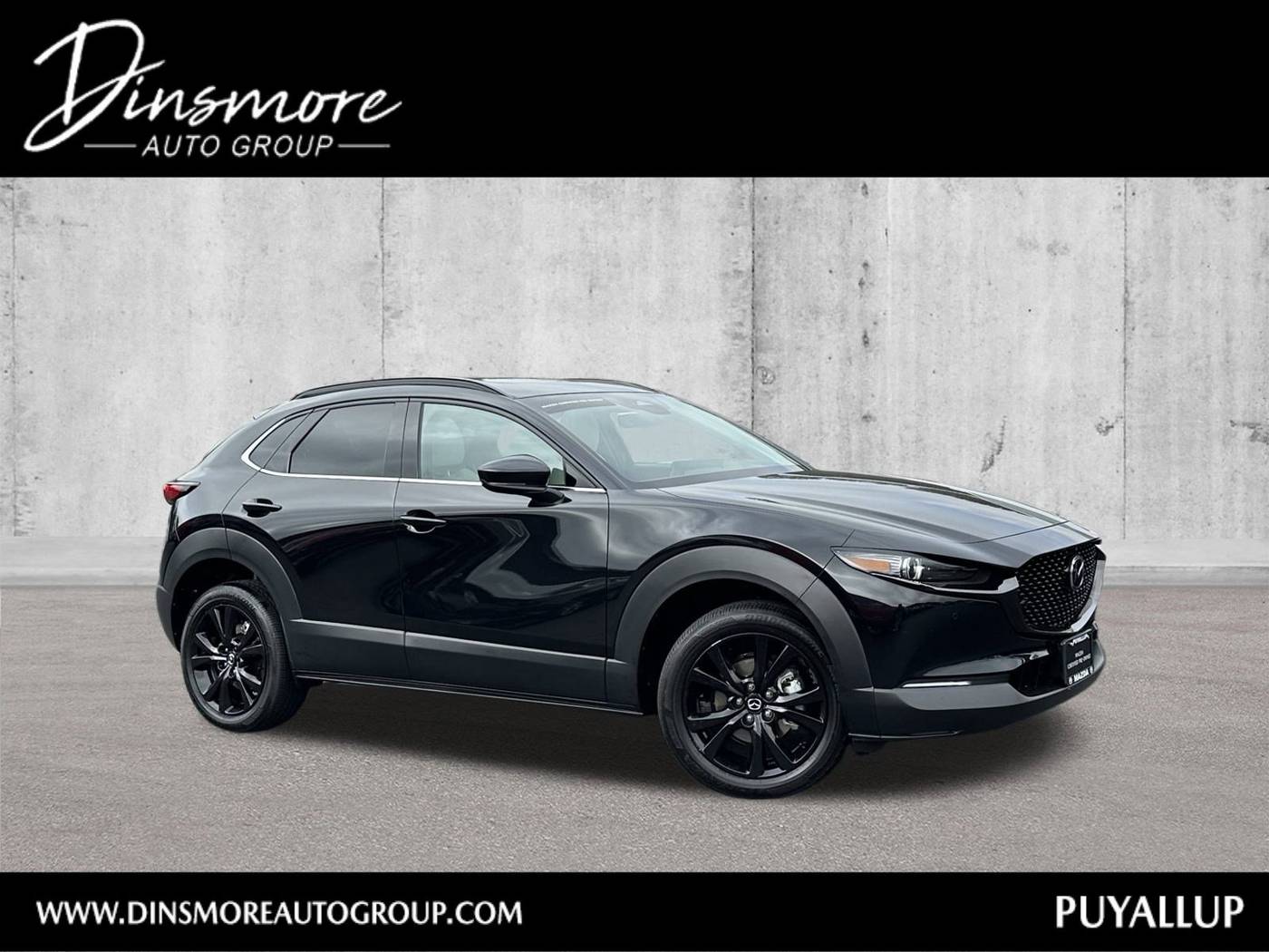 2025 Mazda CX-30 Turbo Premium Plus — SUV — 4,538 mi — Puyallup, WA