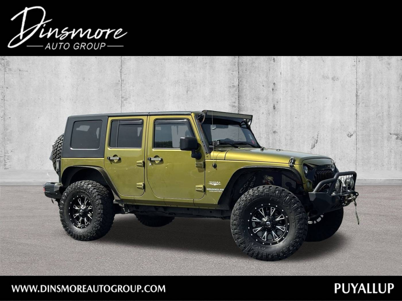 2008 Jeep Wrangler Sahara — SUV — 138,452 mi — Puyallup, WA