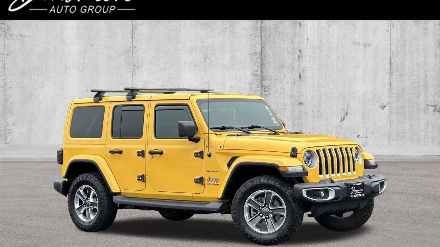2019 Jeep Wrangler Sahara — SUV — 93,207 mi — Puyallup, WA