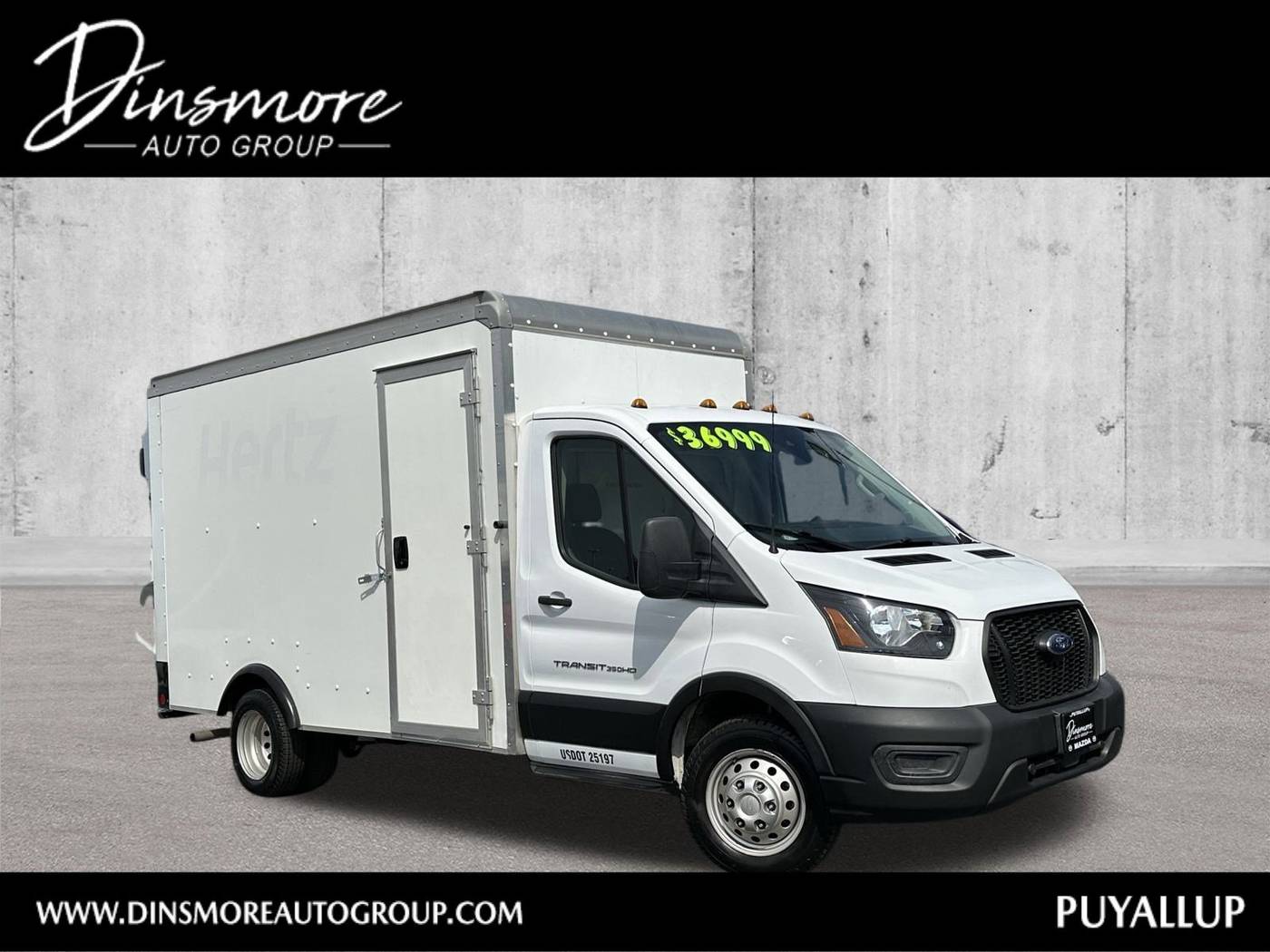 2022 Ford Transit Cutaway T-350 — Chassis Cab Truck — 35,000 mi — Puyallup, WA