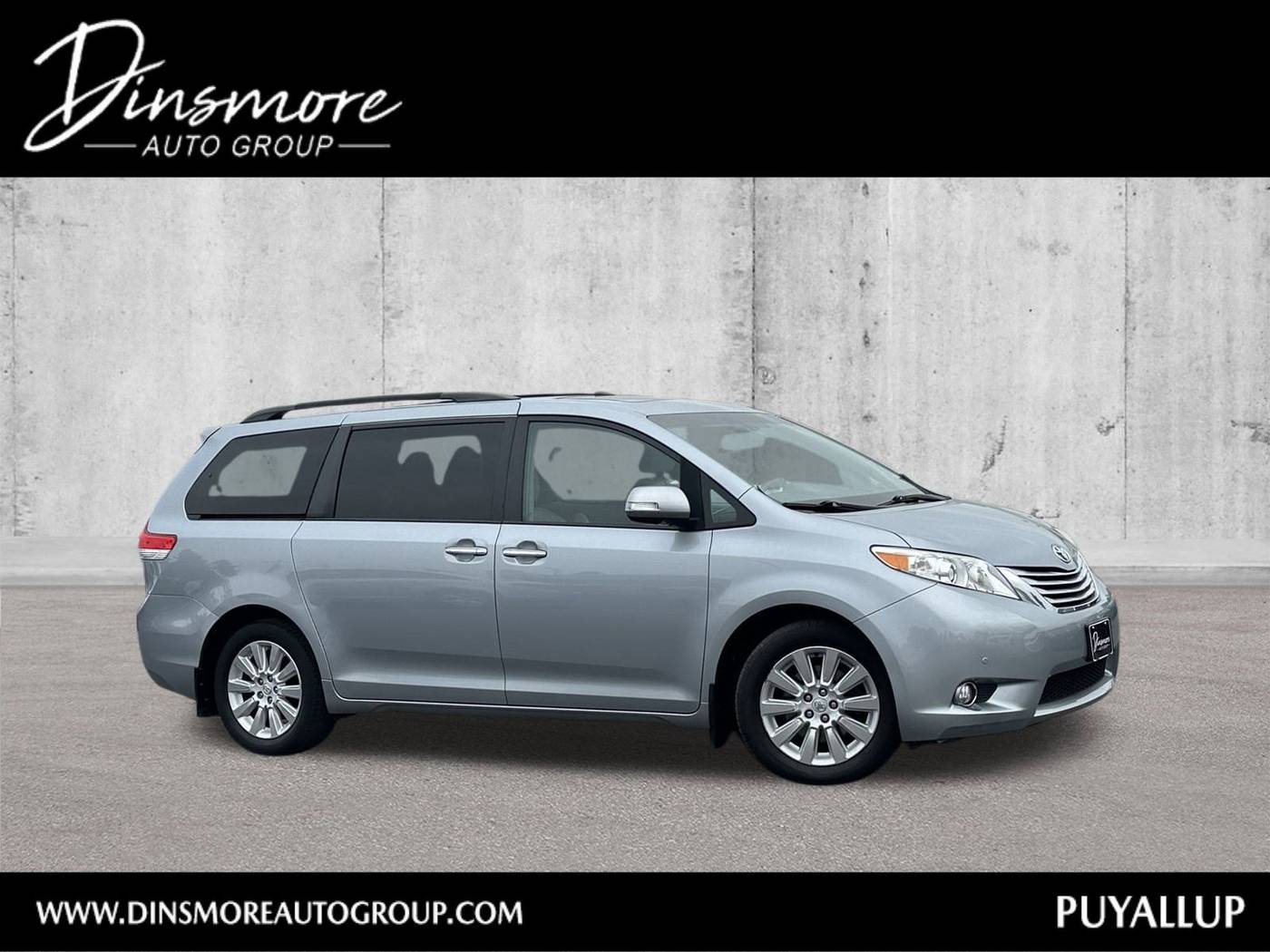 2014 Toyota Sienna Limited — Minivan — 75,683 mi — Puyallup, WA