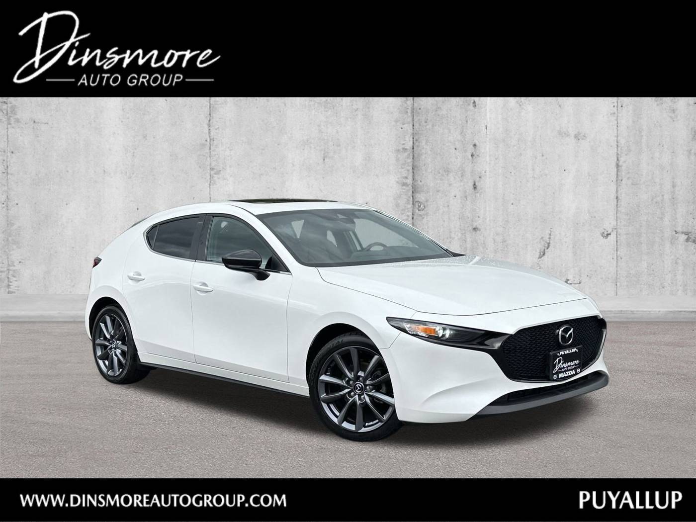 2023 Mazda Mazda3 Preferred — Hatchback — 55,279 mi — Puyallup, WA
