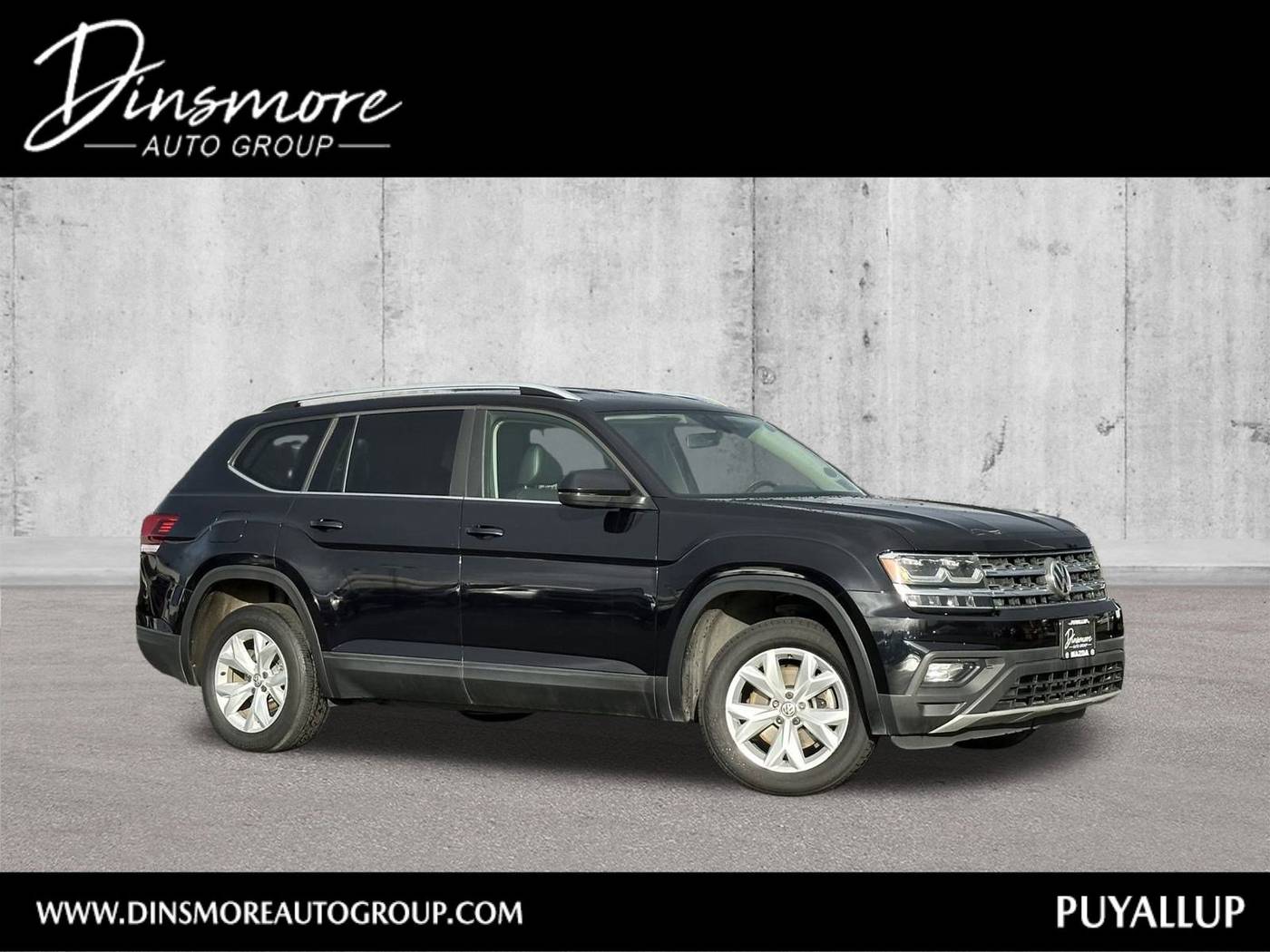 2018 Volkswagen Atlas SE — SUV — 106,096 mi — Puyallup, WA