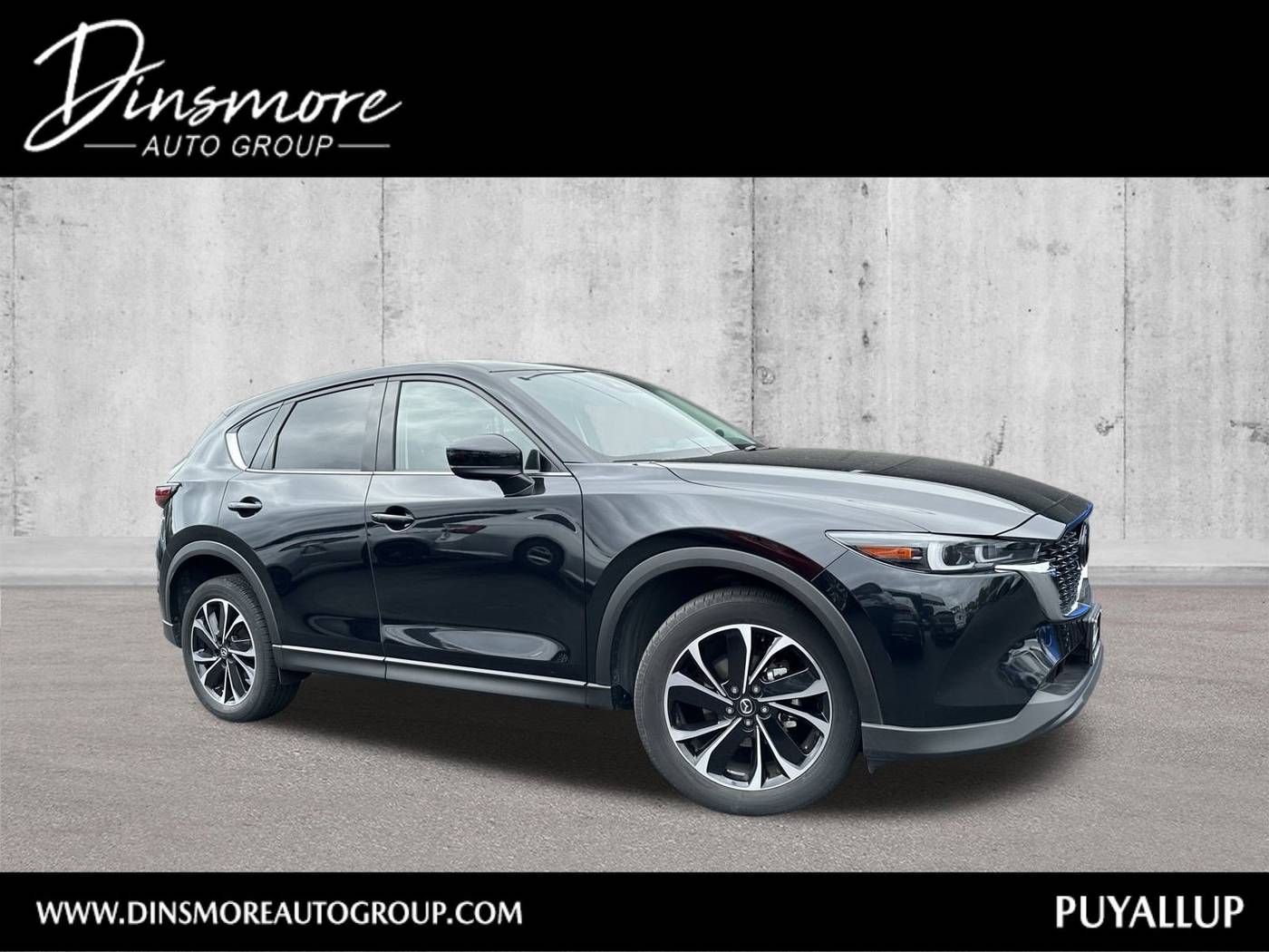 2022 Mazda CX-5 2.5 S Premium Plus — SUV — 35,457 mi — Puyallup, WA