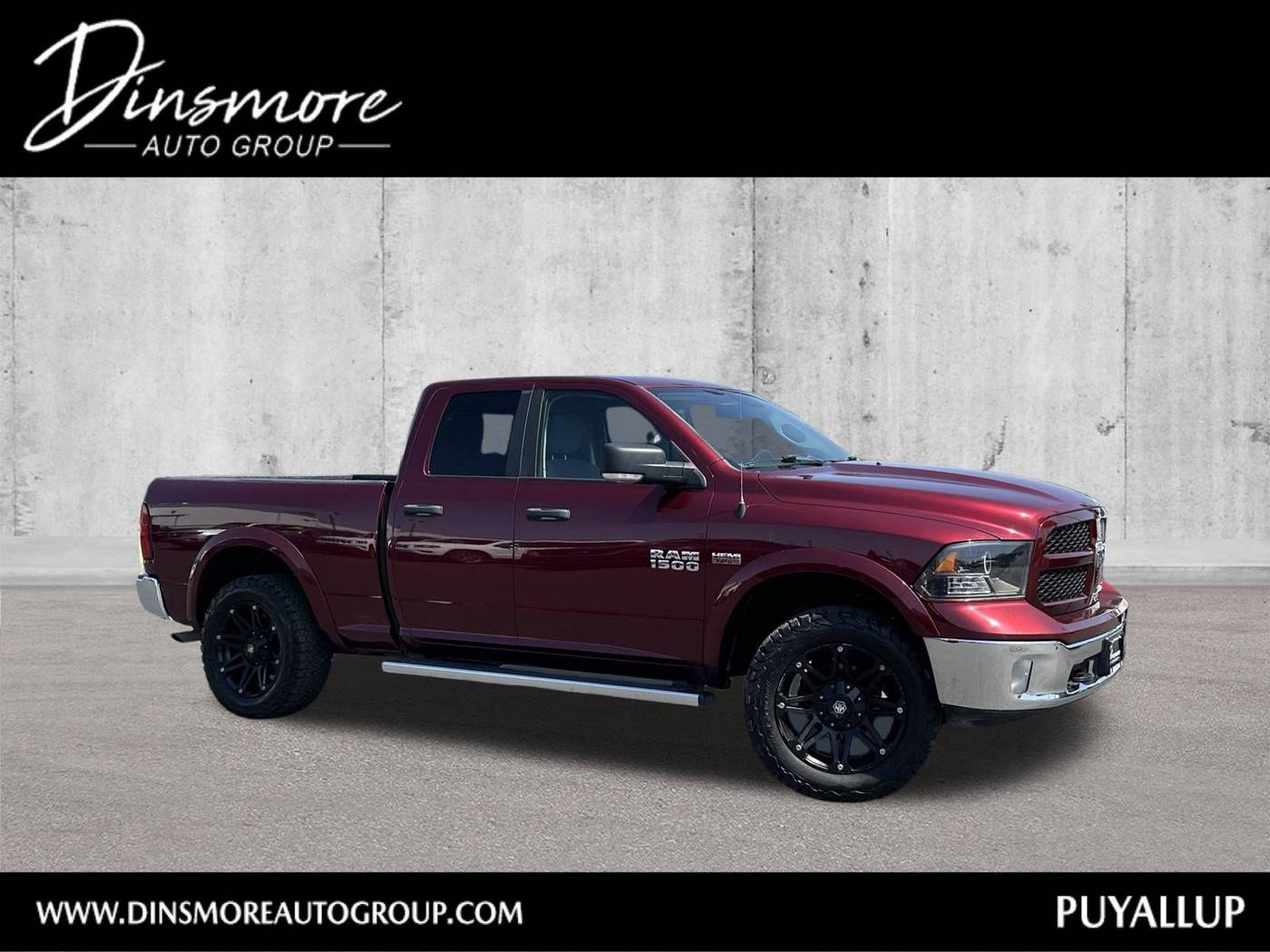 2017 Ram 1500 Big Horn — Pickup Truck — 103,011 mi — Puyallup, WA