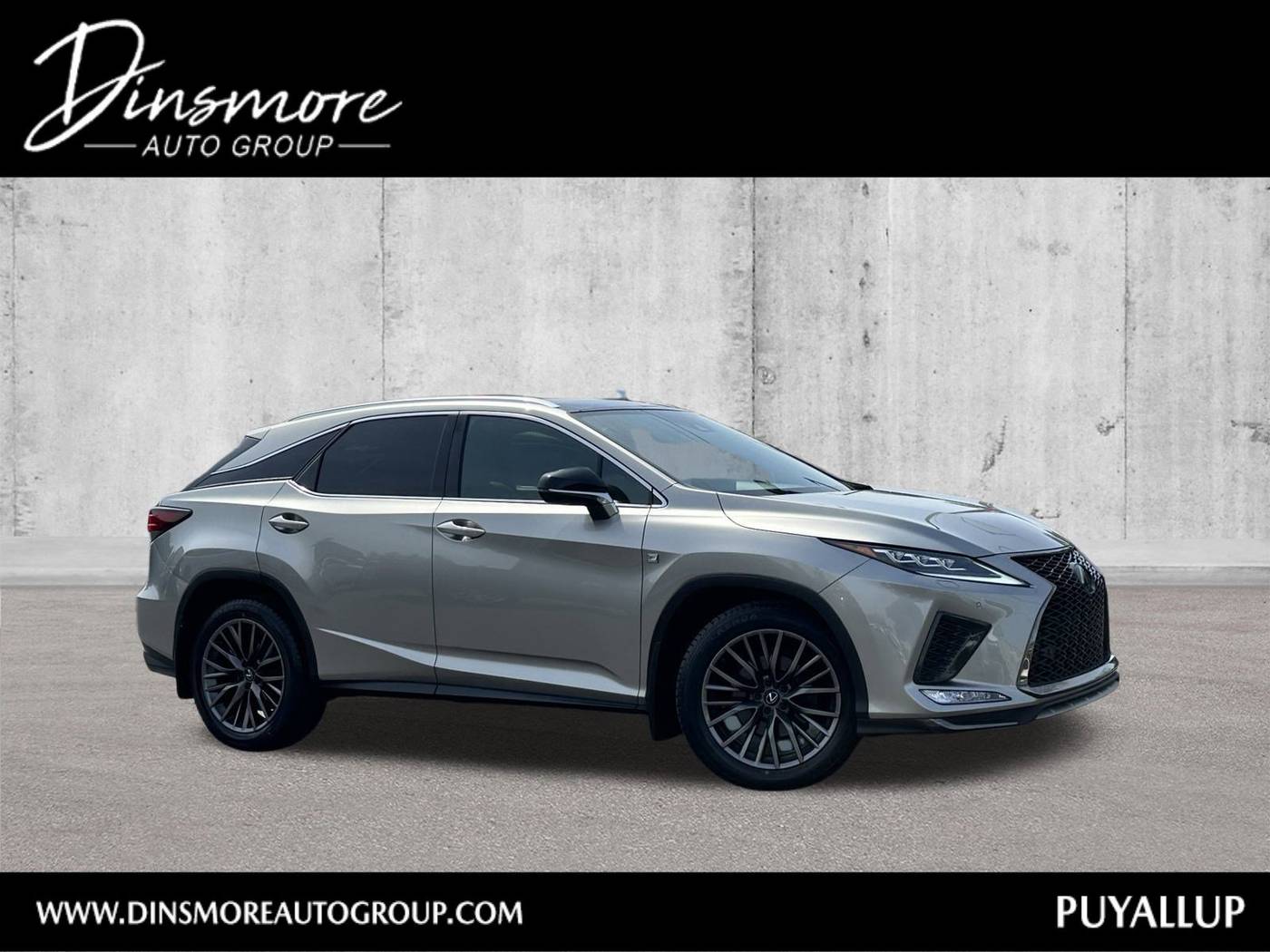 2021 Lexus RX RX 350 F Sport — SUV — 83,763 mi — Puyallup, WA
