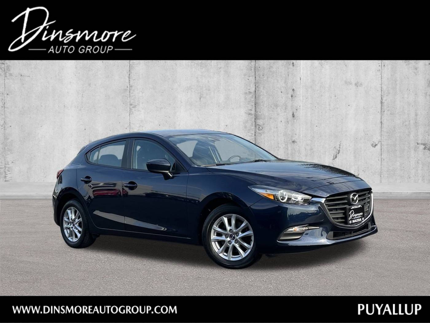 2018 Mazda Mazda3 Sport — Hatchback — 35,916 mi — Puyallup, WA