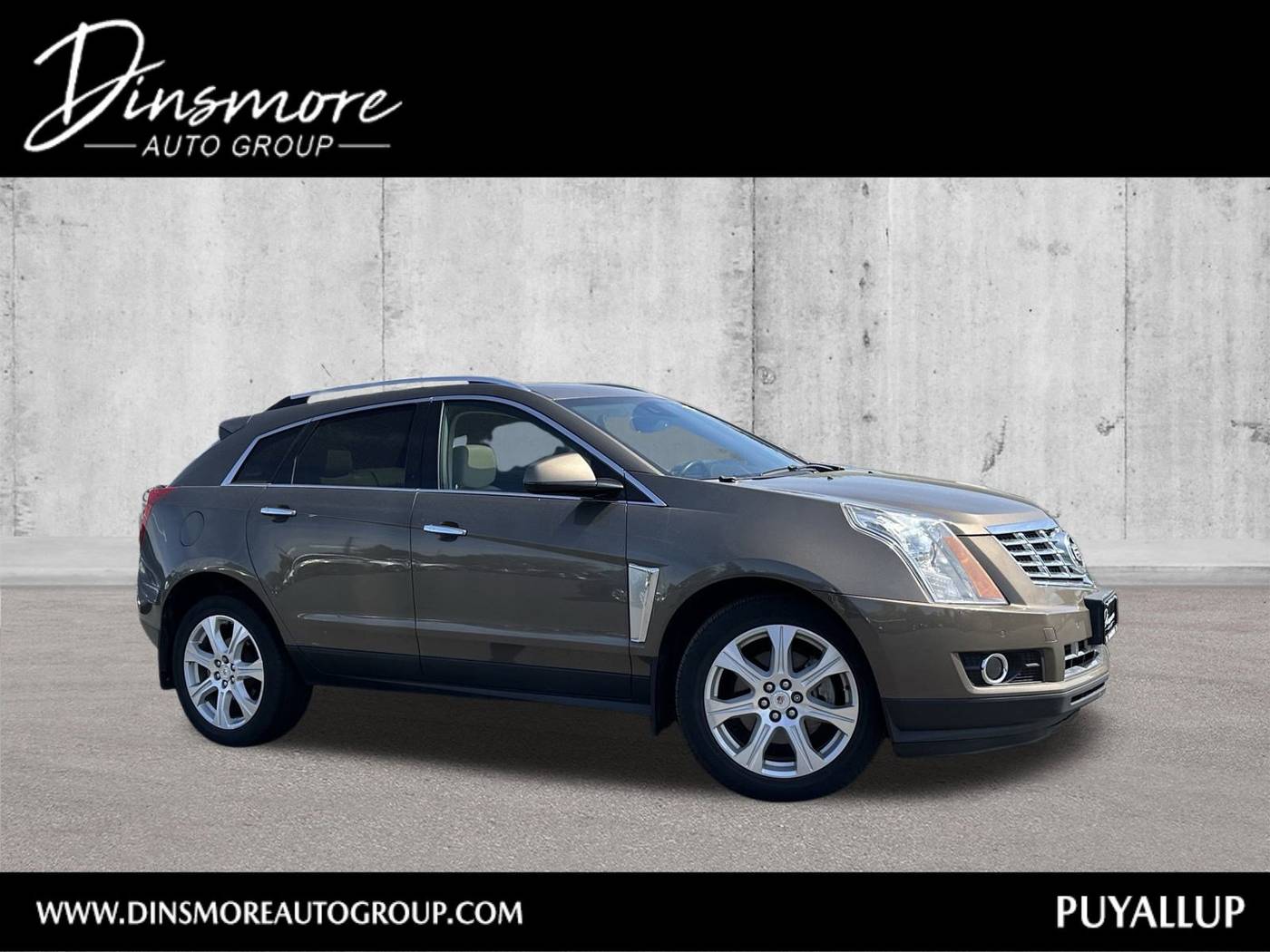 2015 Cadillac SRX Performance Collection — SUV — 89,845 mi — Puyallup, WA