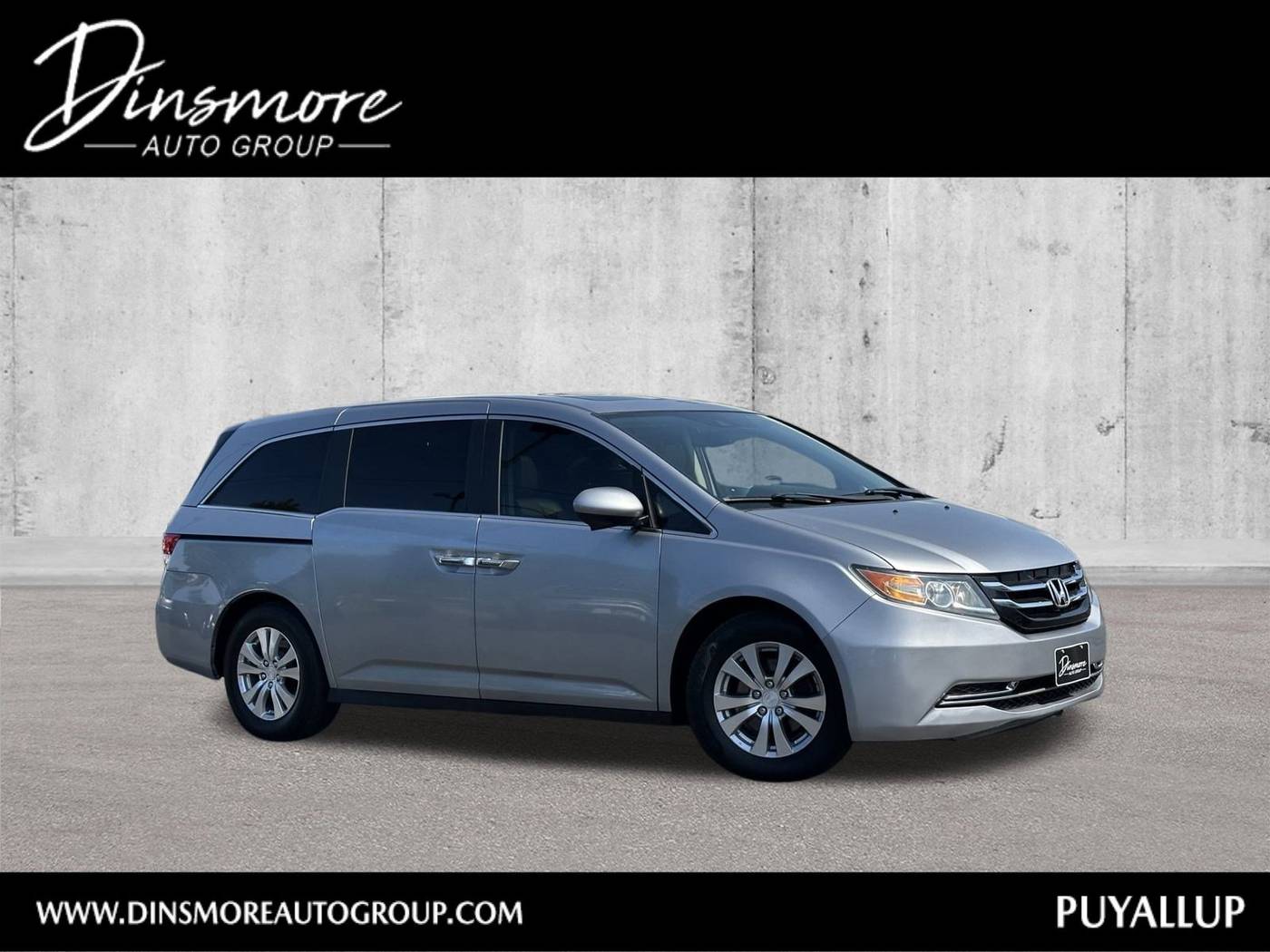 2016 Honda Odyssey EX-L — Minivan — 72,118 mi — Puyallup, WA