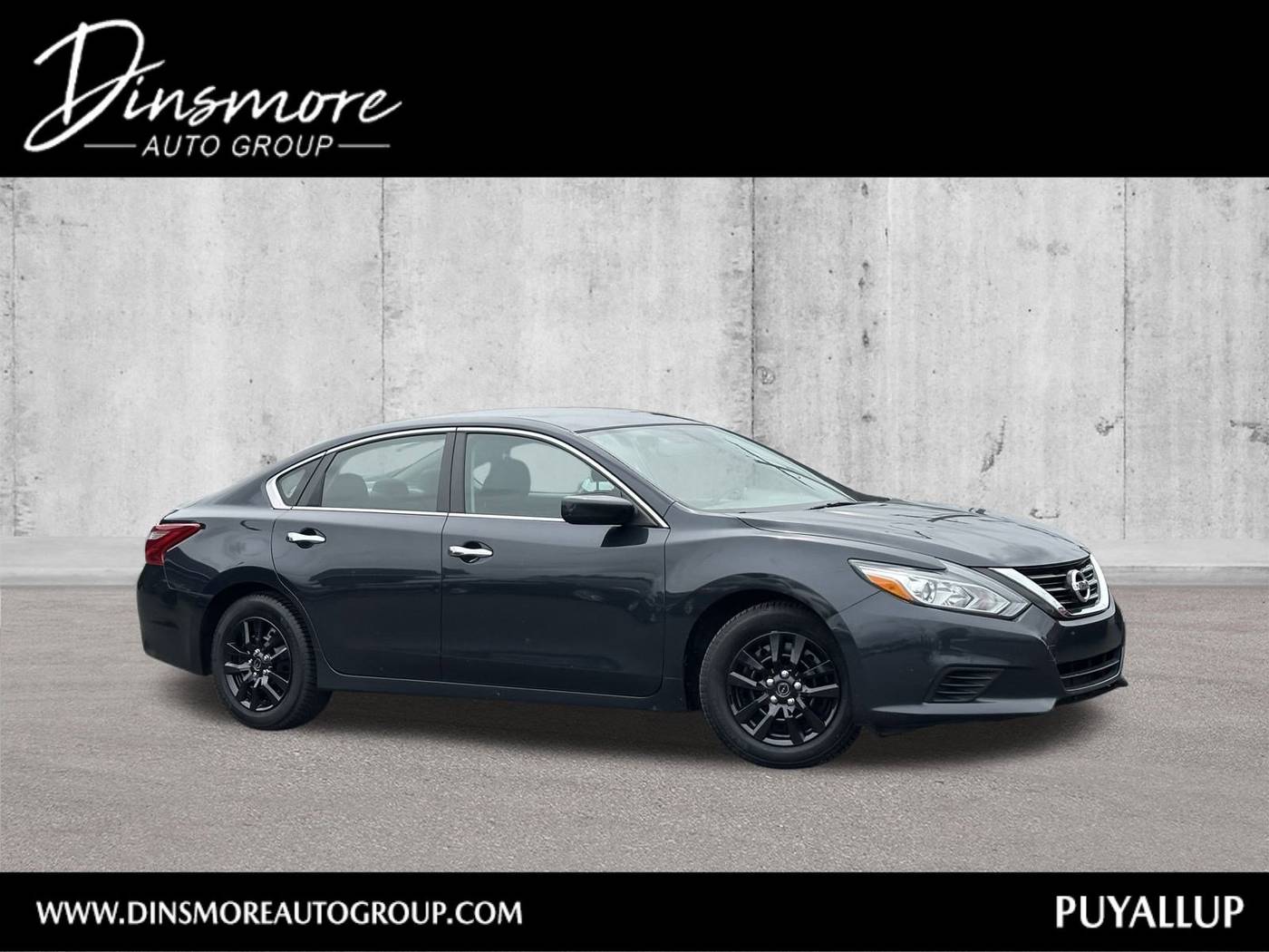 2018 Nissan Altima 2.5 S — Sedan — 107,463 mi — Puyallup, WA