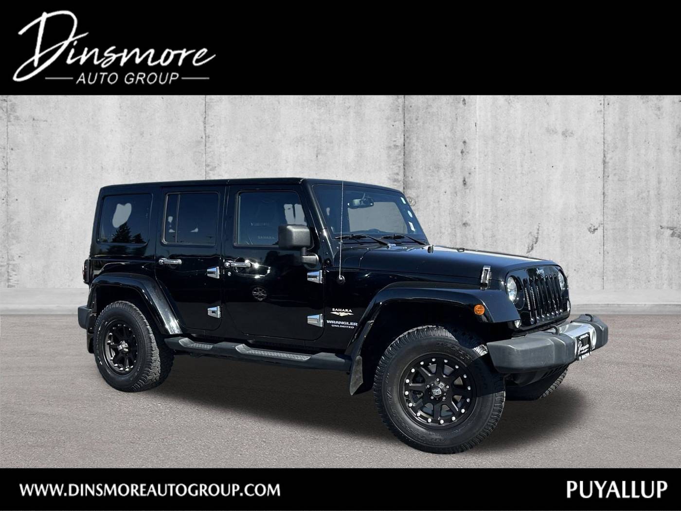 2014 Jeep Wrangler Sahara — SUV — 61,415 mi — Puyallup, WA