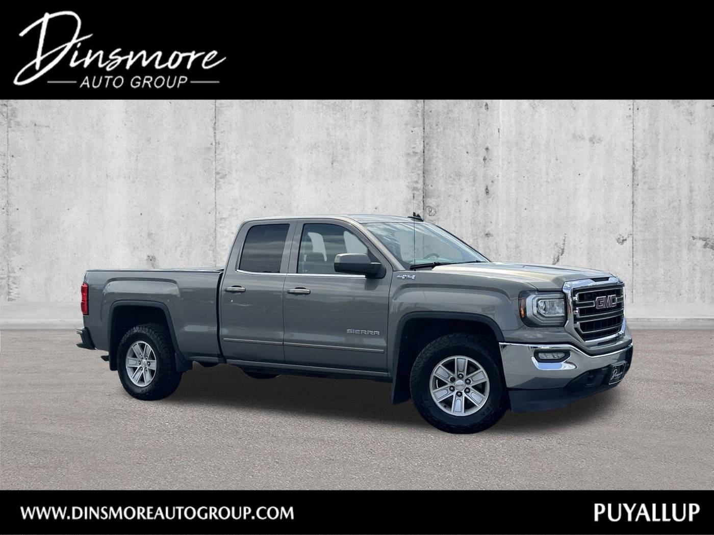 2017 GMC Sierra 1500 SLE — Pickup Truck — 45,581 mi — Puyallup, WA