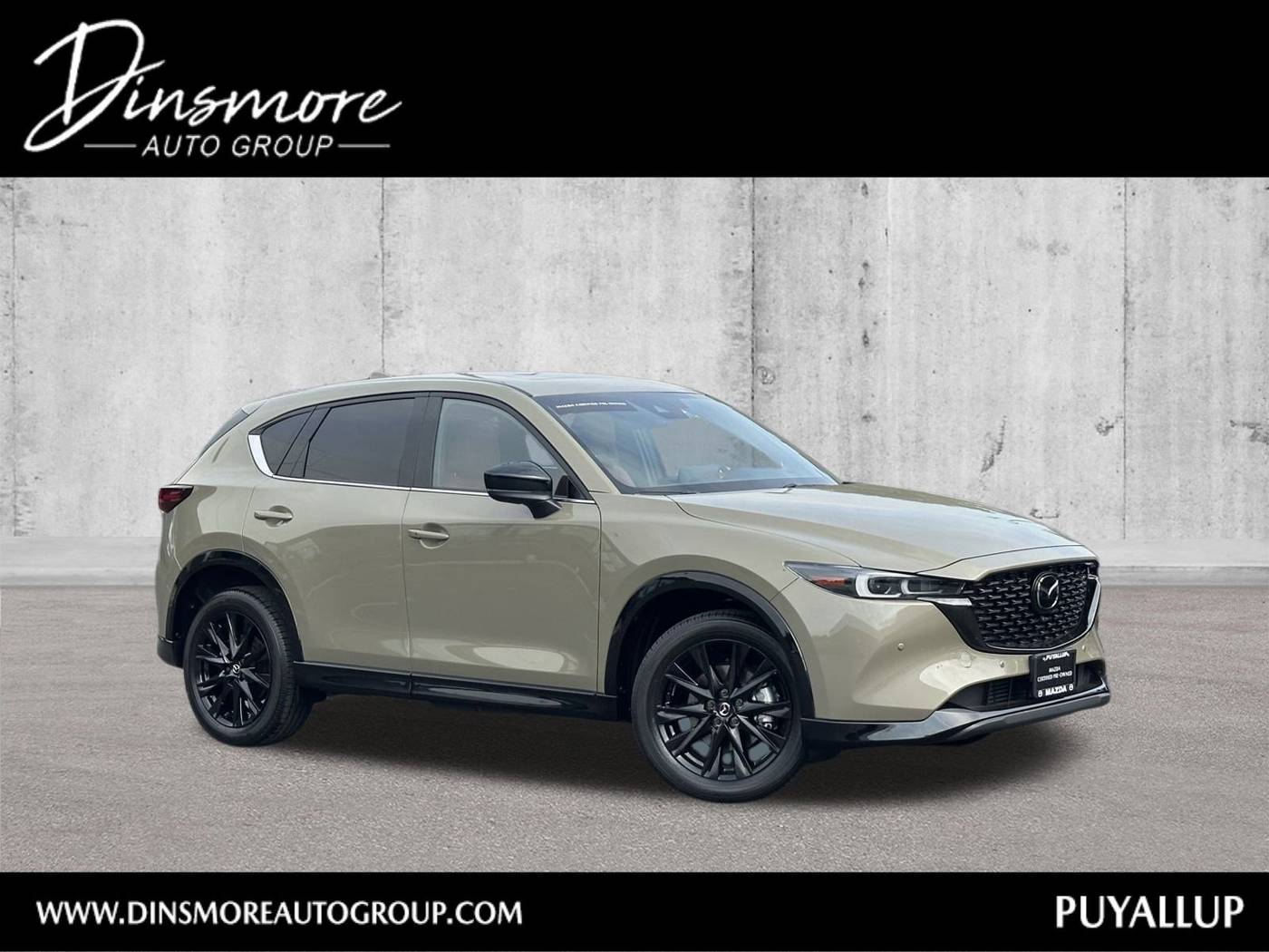 2025 Mazda CX-5 2.5 Carbon Turbo — SUV — 8,519 mi — Puyallup, WA