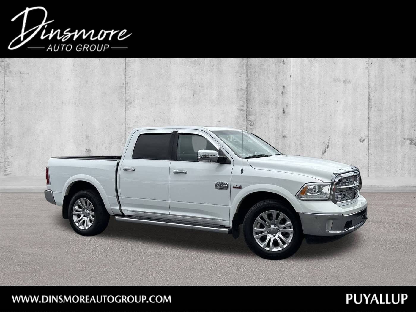 2013 Ram 1500 Laramie Longhorn — Pickup Truck — 59,804 mi — Puyallup, WA