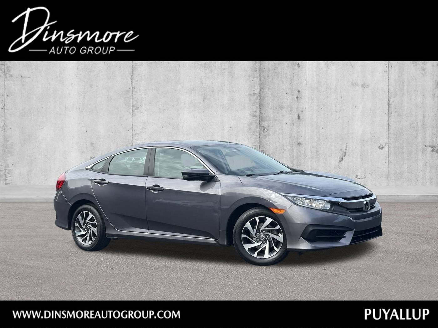 2018 Honda Civic EX — Sedan — 55,203 mi — Puyallup, WA