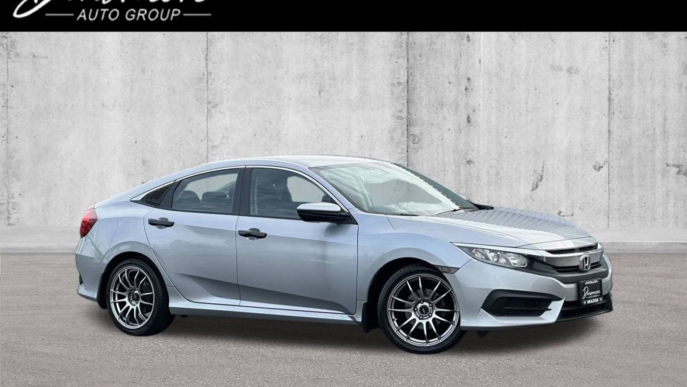 2018 Honda Civic LX — Sedan — 63,882 mi — Puyallup, WA