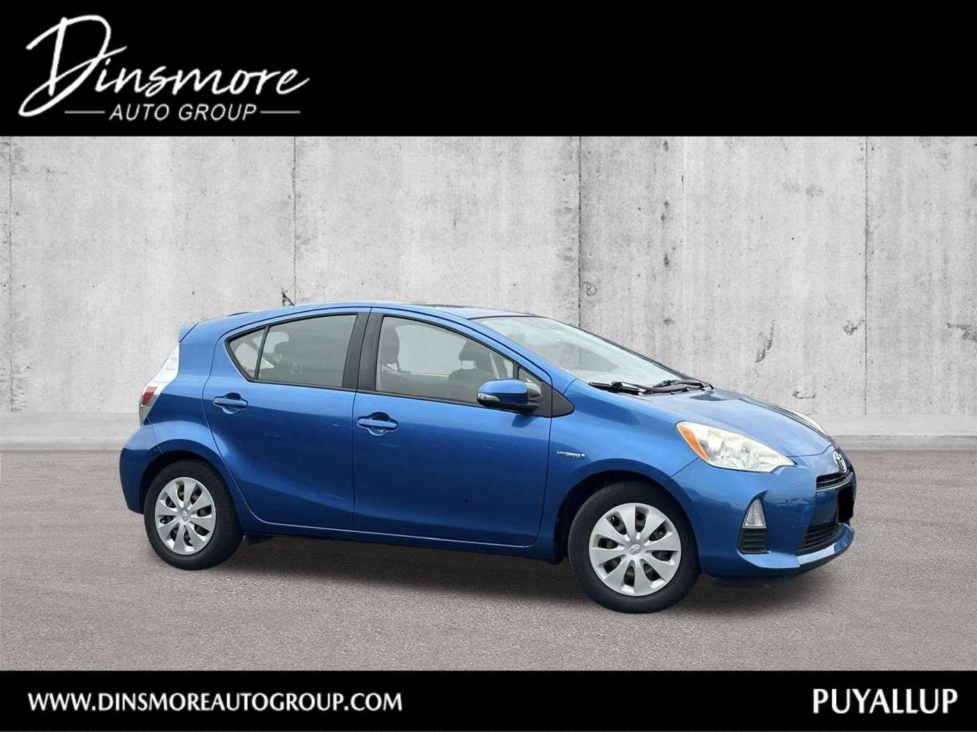2013 Toyota Prius c Two — Hatchback — 67,110 mi — Puyallup, WA
