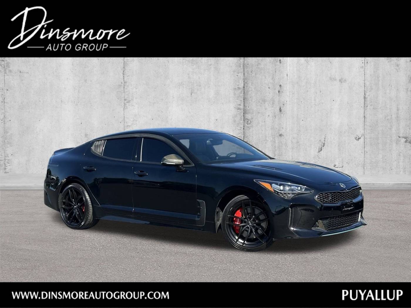 2021 Kia Stinger GT — Hatchback — 25,169 mi — Puyallup, WA
