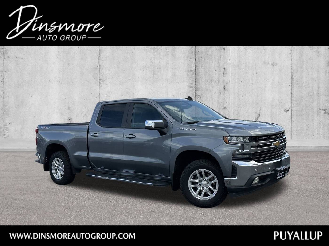 2021 Chevrolet Silverado 1500 LT — Pickup Truck — 72,819 mi — Puyallup, WA