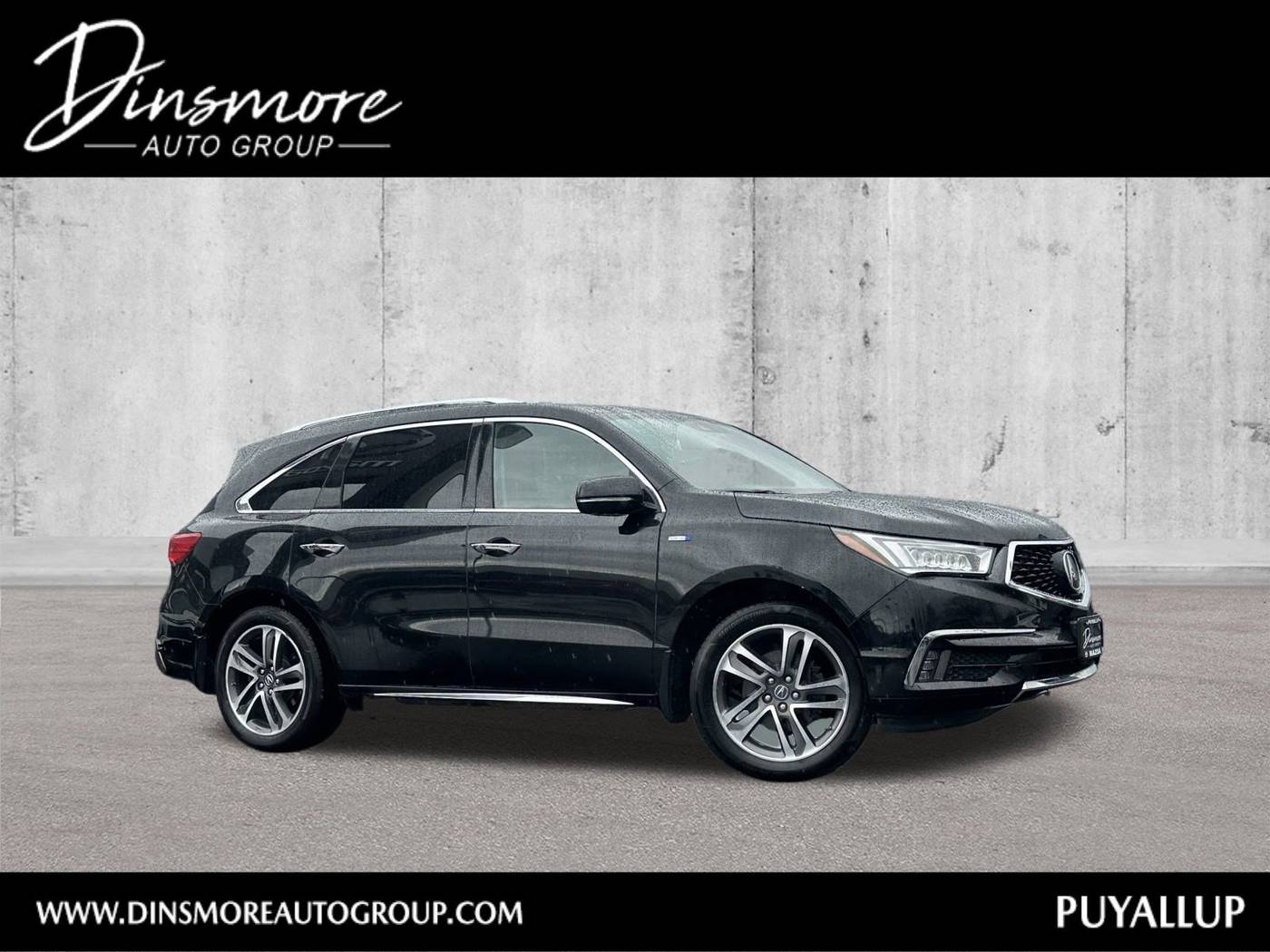 2019 Acura MDX Hybrid with Advance Package — SUV — 65,462 mi — Puyallup, WA