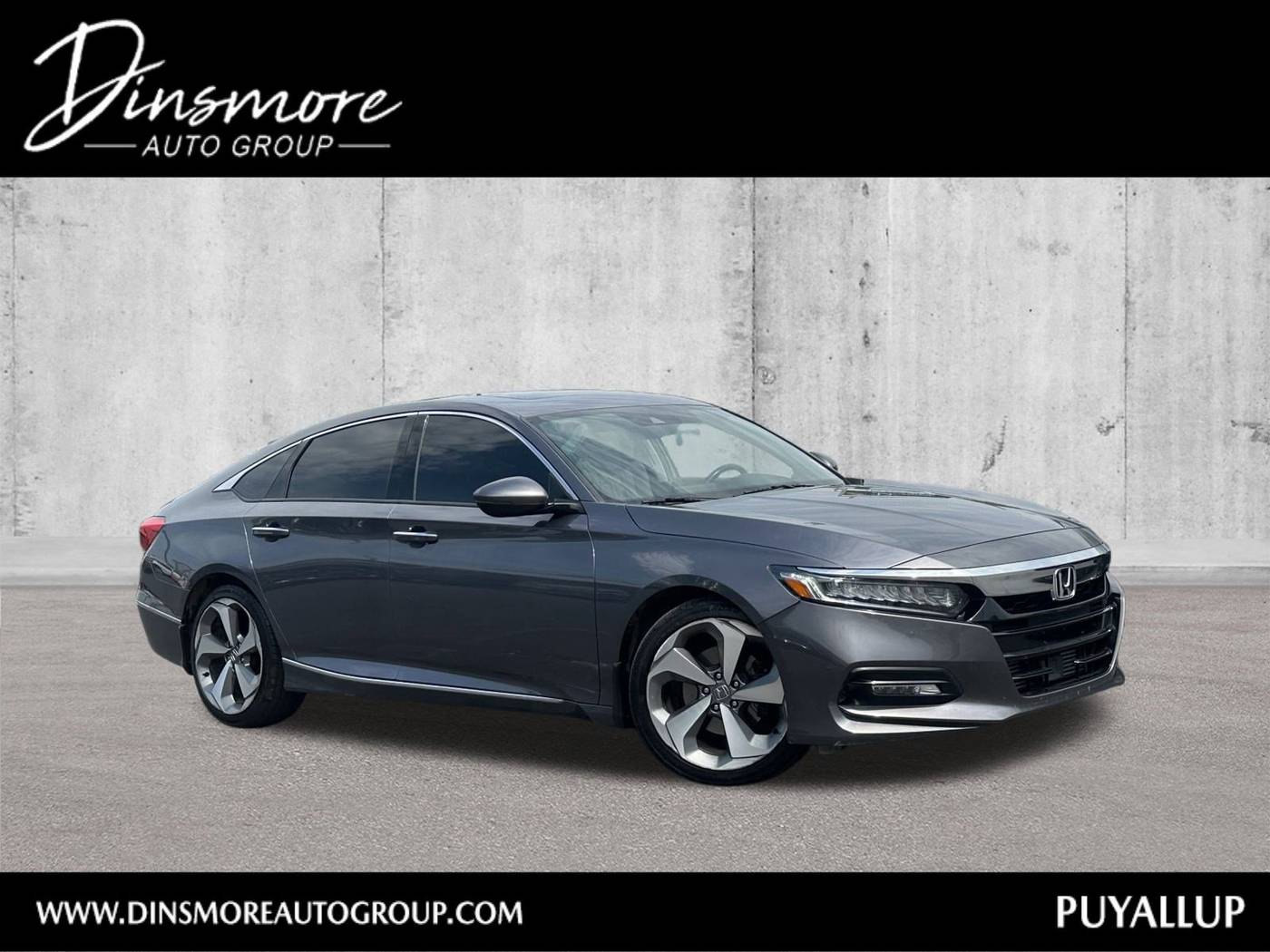 2019 Honda Accord Touring — Sedan — 47,770 mi — Puyallup, WA
