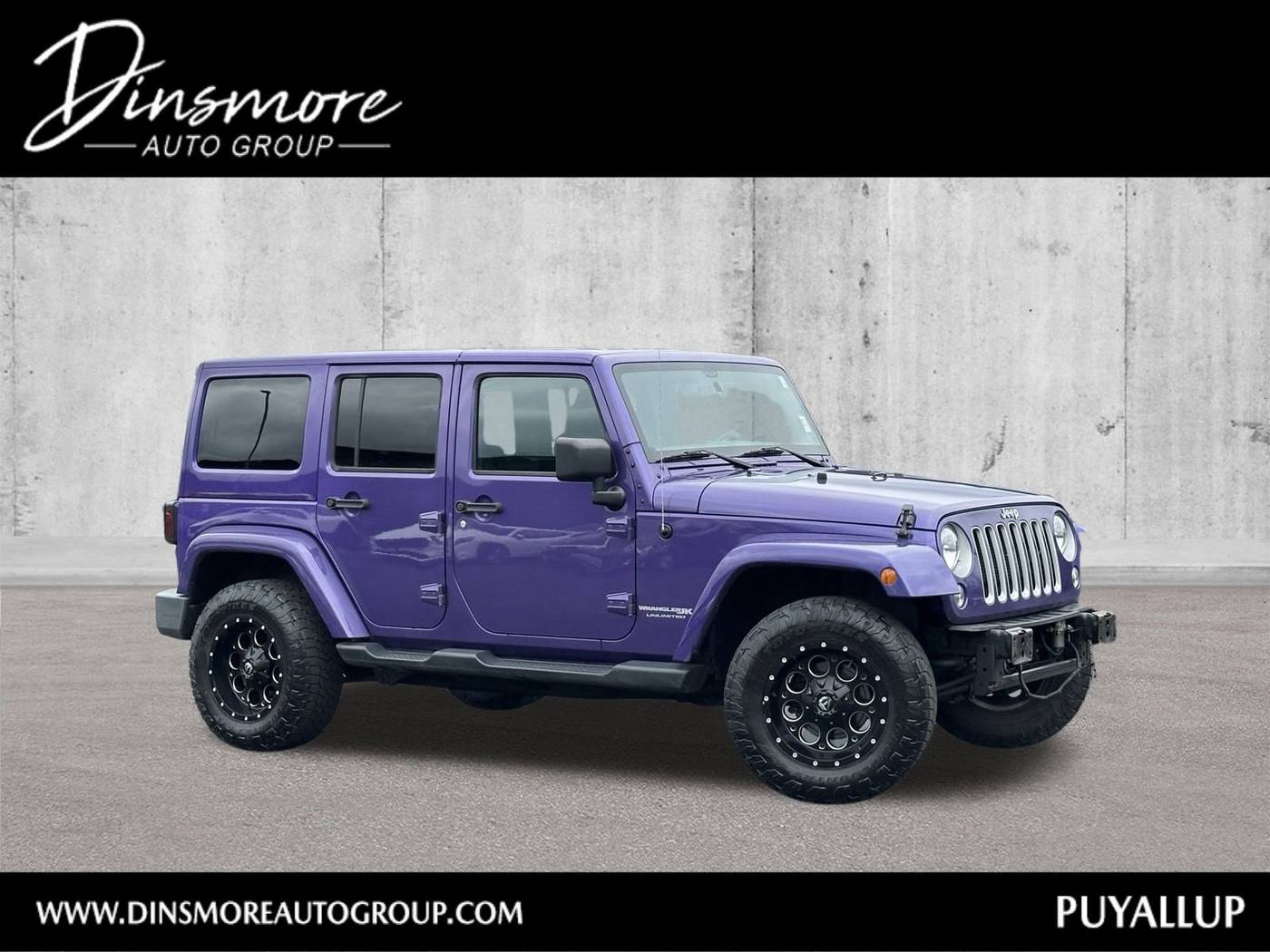 2018 Jeep Wrangler Sahara — SUV — 62,949 mi — Puyallup, WA