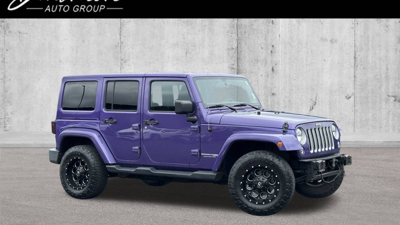 2018 Jeep Wrangler JK Unlimited Sahara