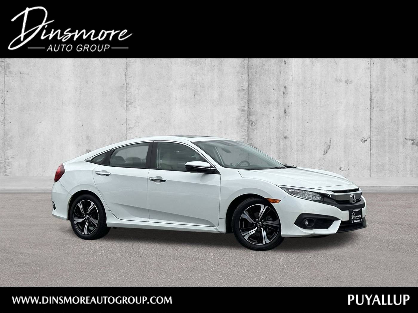 2016 Honda Civic Touring — Sedan — 70,958 mi — Puyallup, WA