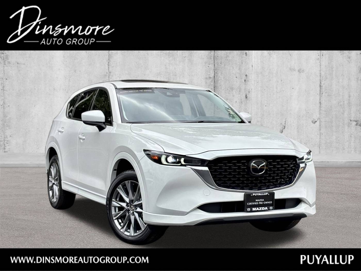2024 Mazda CX-5 2.5 S Premium Plus — SUV — 14,472 mi — Puyallup, WA