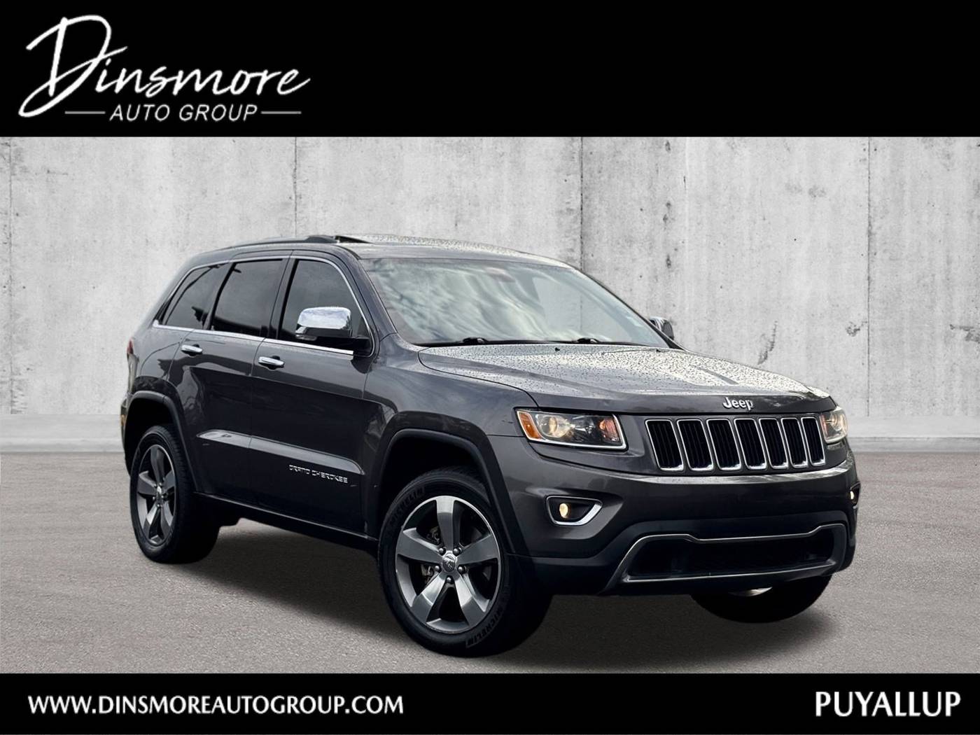 2015 Jeep Grand Cherokee Limited — SUV — 92,183 mi — Puyallup, WA