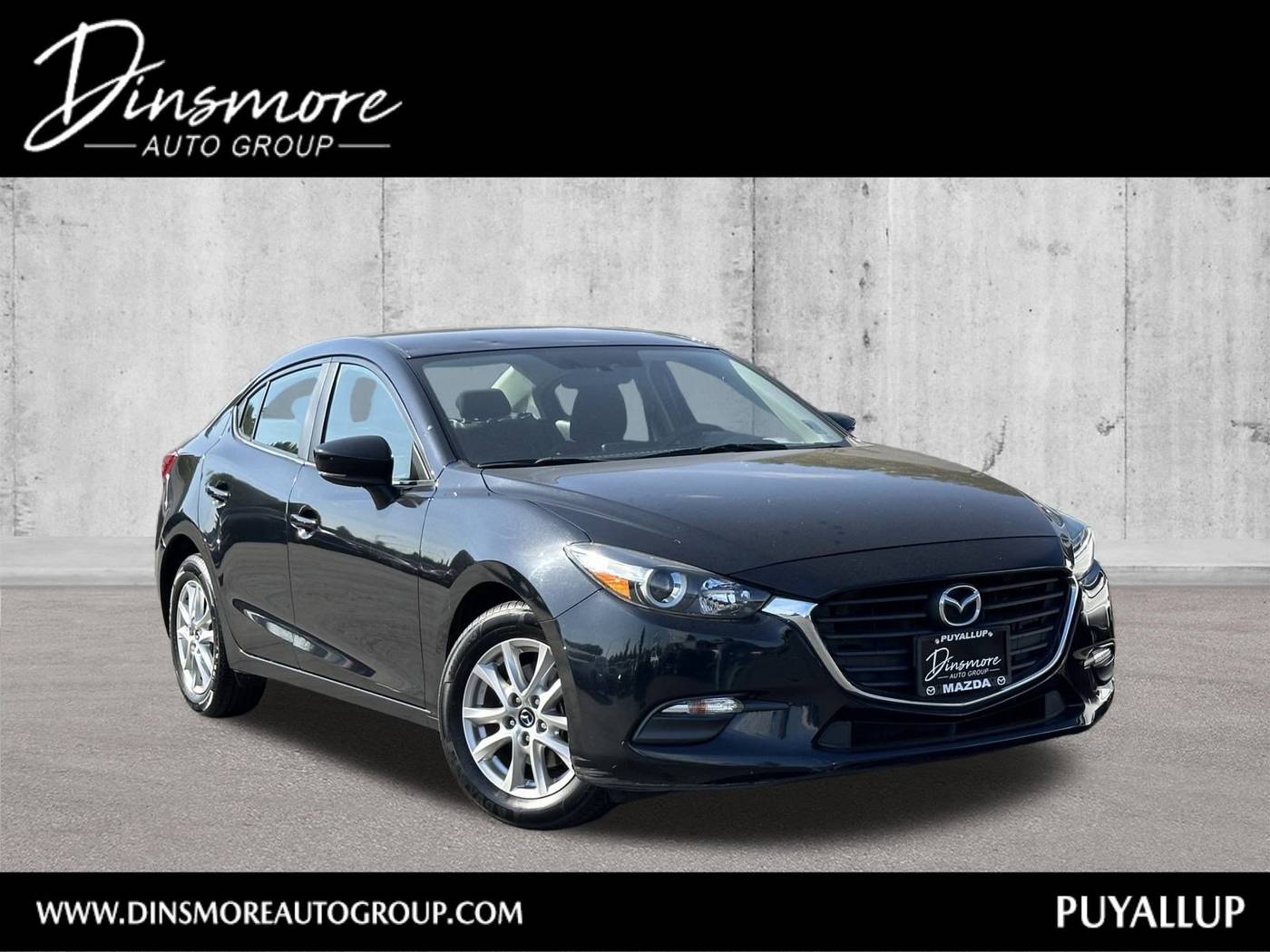 2017 Mazda Mazda3 Sport — Sedan — 54,980 mi — Puyallup, WA