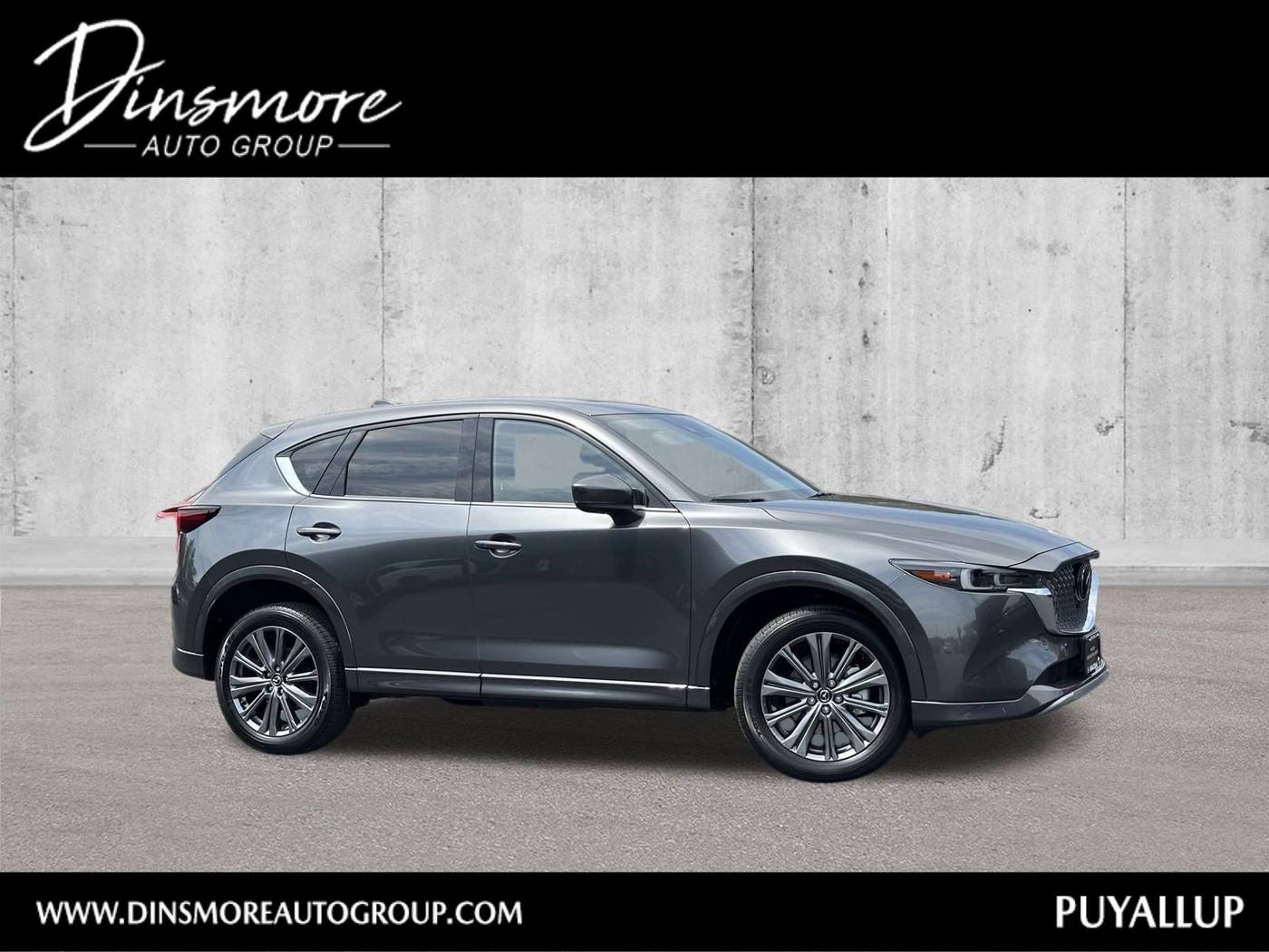 2025 Mazda CX-5 2.5 Turbo Signature — SUV — 6,127 mi — Puyallup, WA