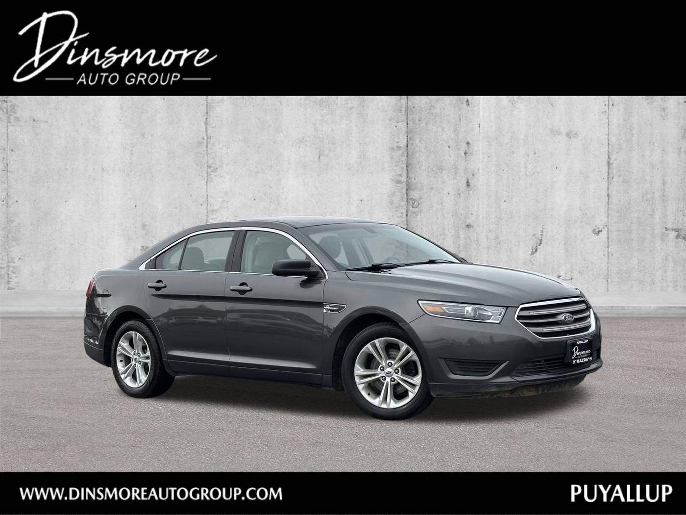 2018 Ford Taurus SE — Sedan — 93,446 mi — Puyallup, WA