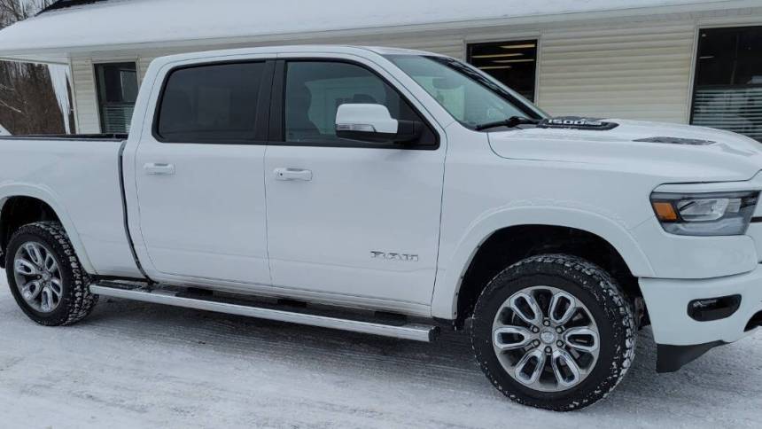 2021 Ram 1500 Laramie — Pickup Truck — 43,250 mi — Falconer, NY