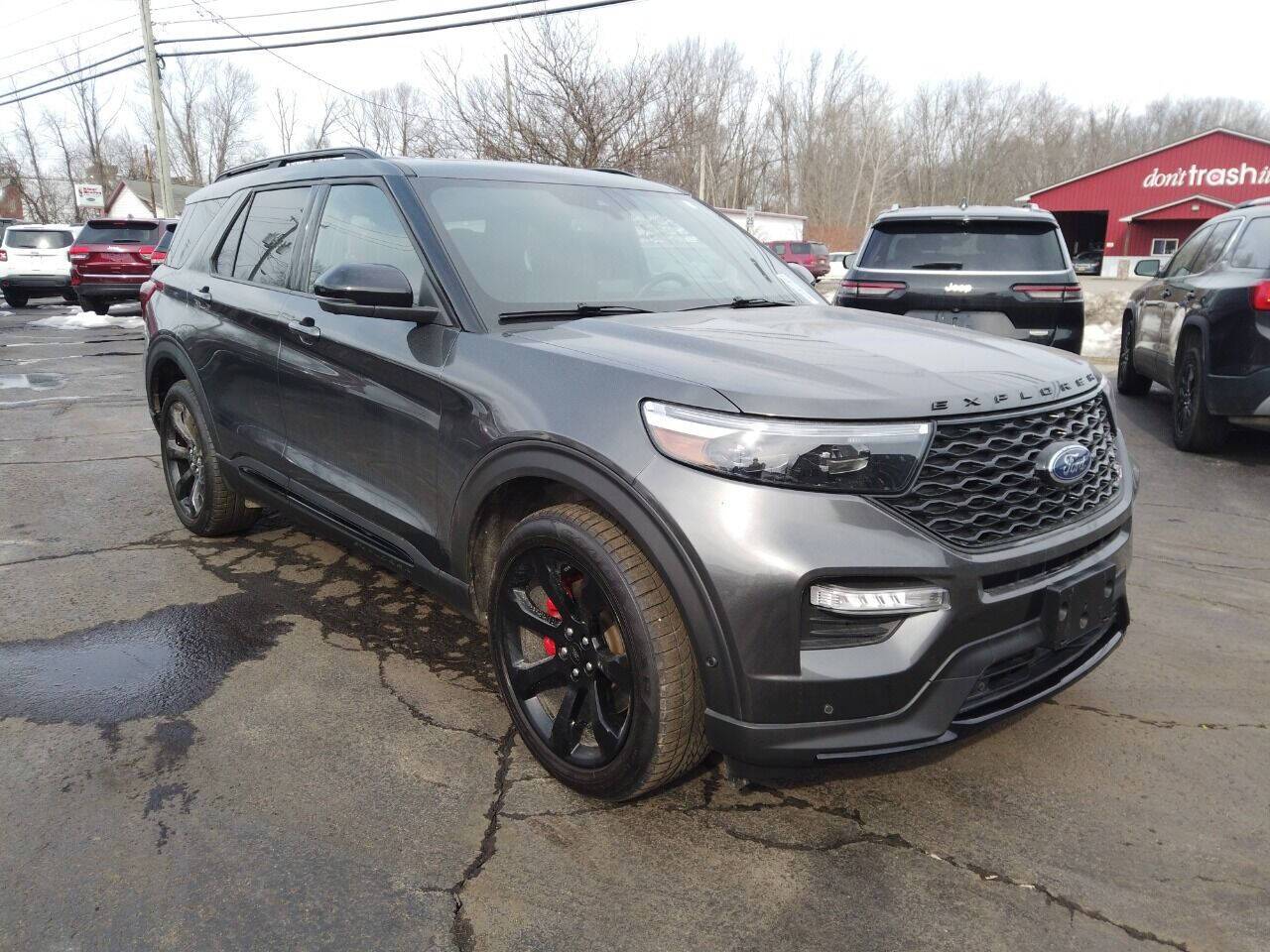 2020 Ford Explorer ST — SUV — 70,010 mi — Falconer, NY