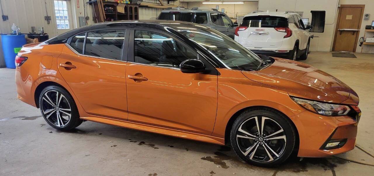 2022 Nissan Sentra SR — Sedan — 54,460 mi — Falconer, NY